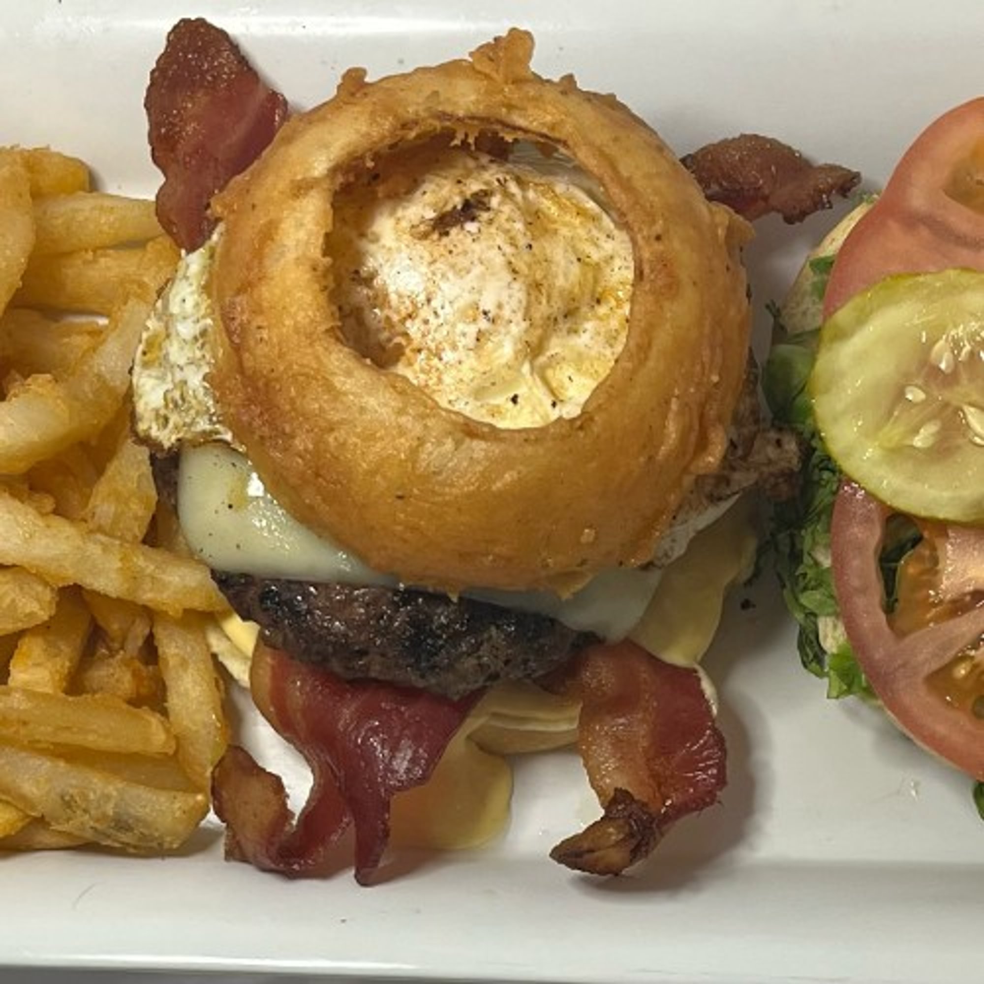 Gold Canyon Burger