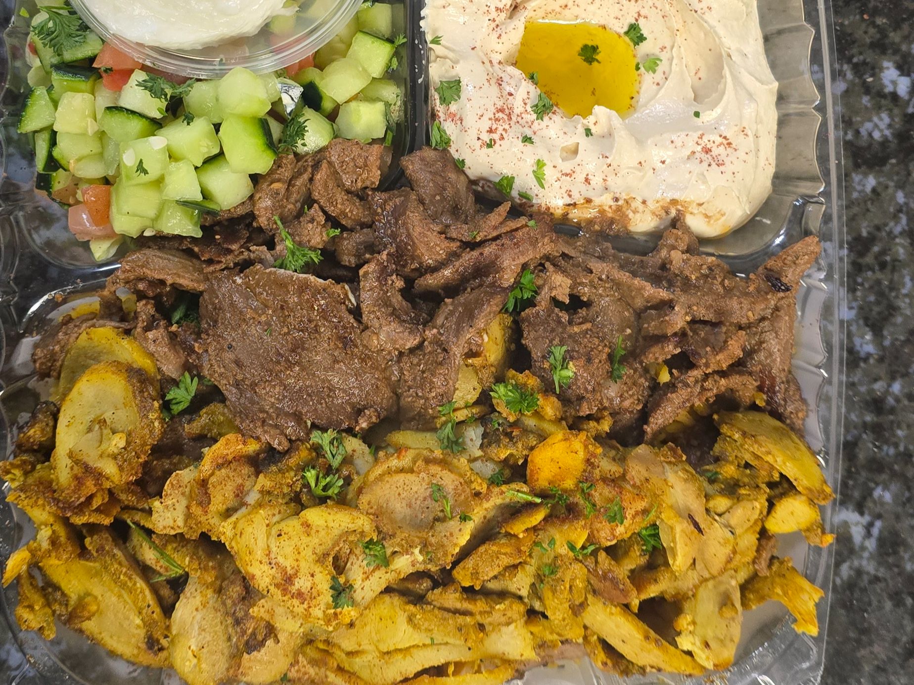 Mix Shawarma Platter