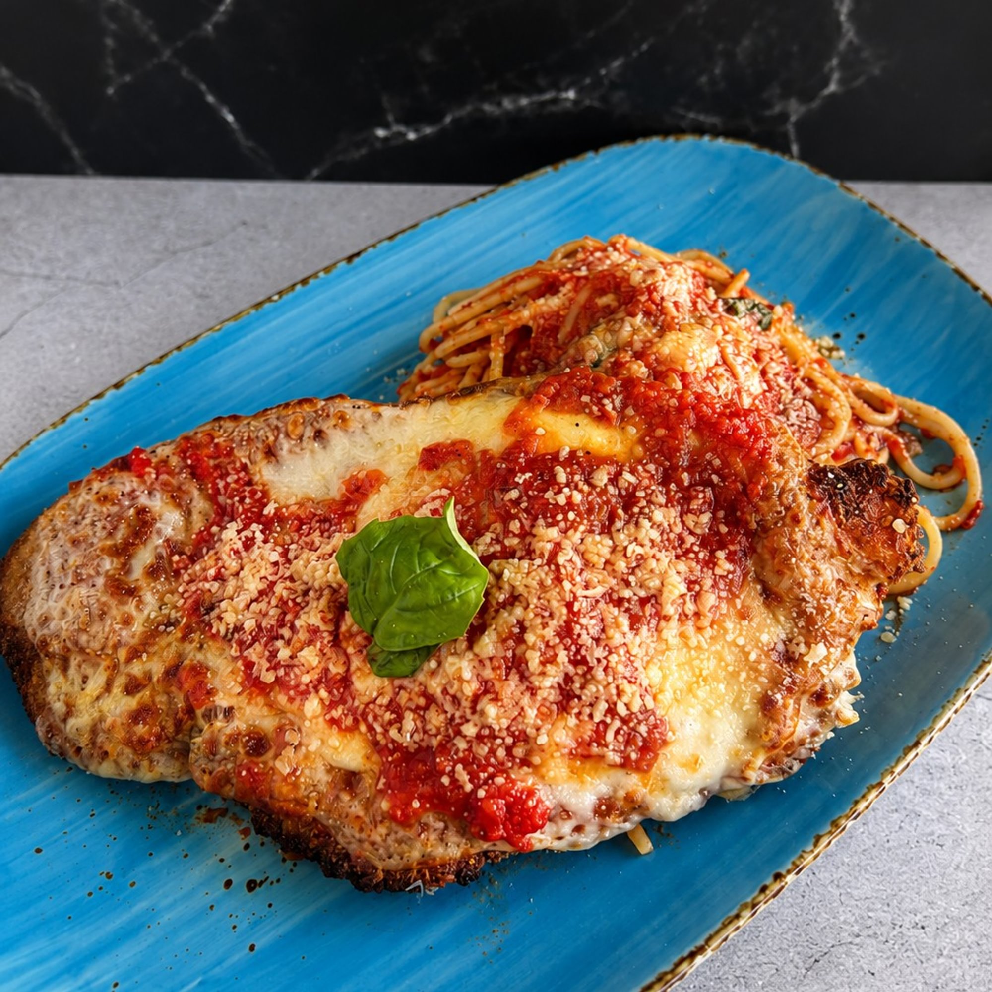 Chicken Parmigiana