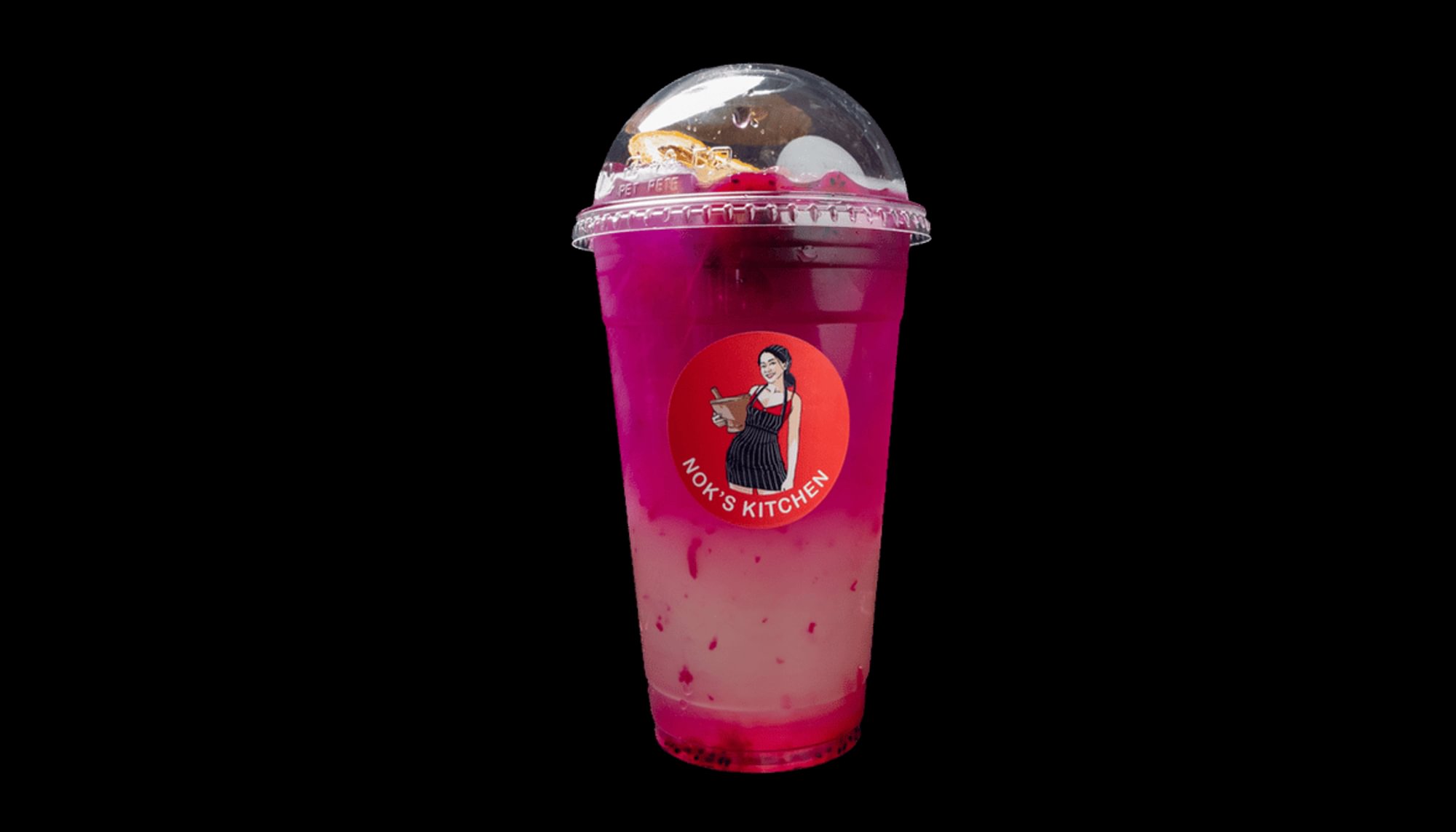 Dragon Fruit Lemonade