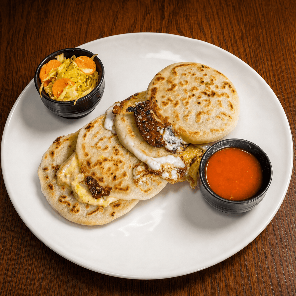 Pupusa De Arroz
