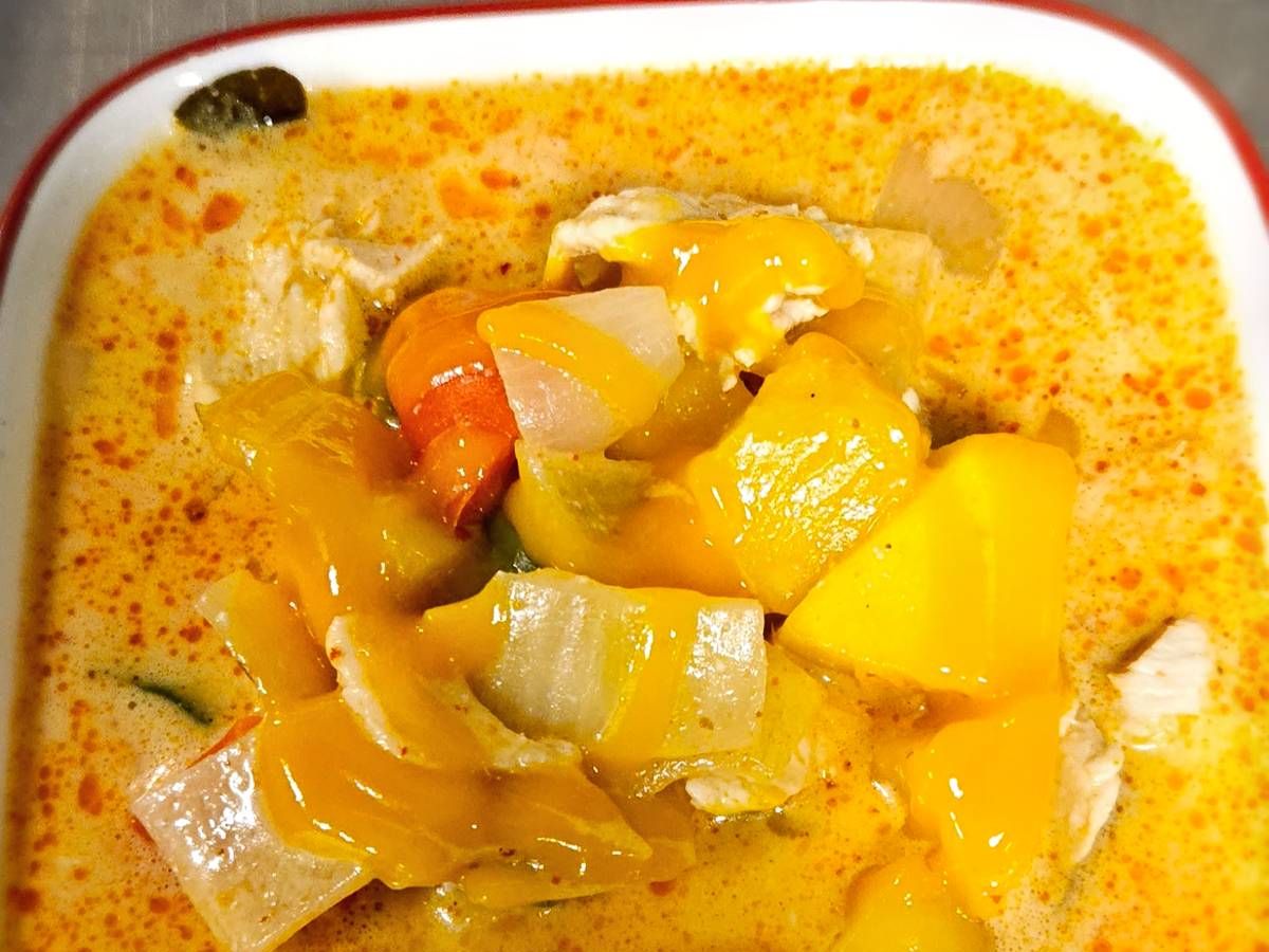 65 Mango Curry