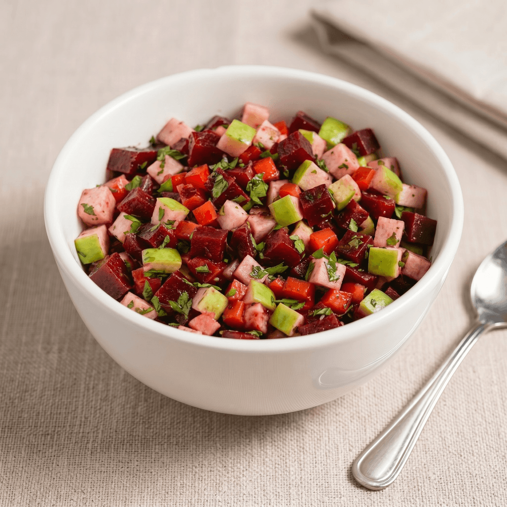 Beet & Green Apple Salad