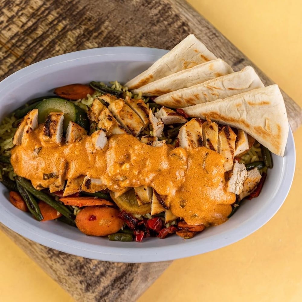 Monday Greek Bowl Special