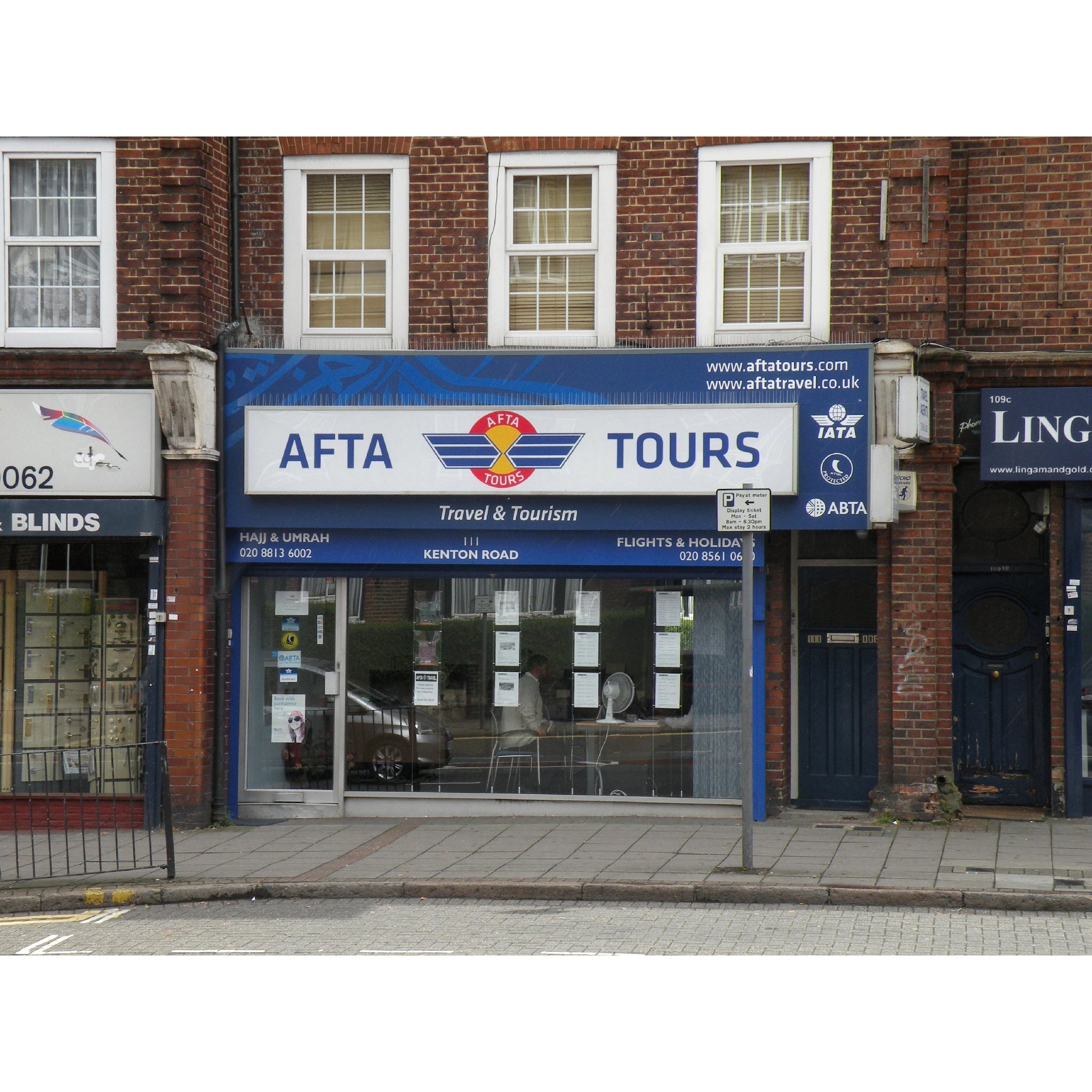 Afta Tours Travel Agency Activities in Harrow HA3 0AN
