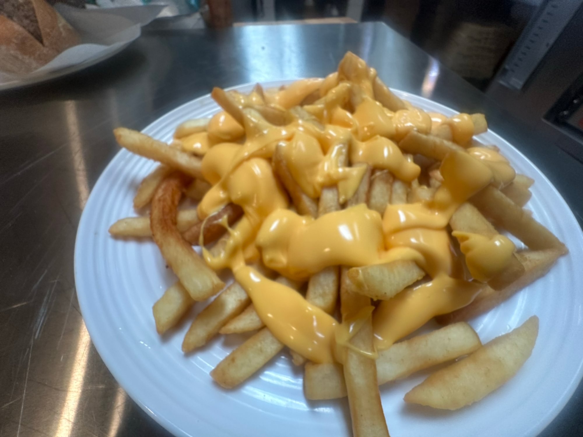 Cheese Whiz Fries
