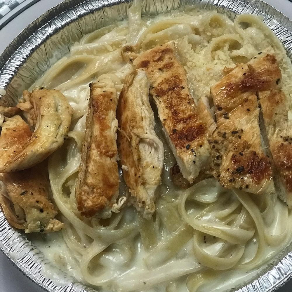 Fettuccine Alfredo