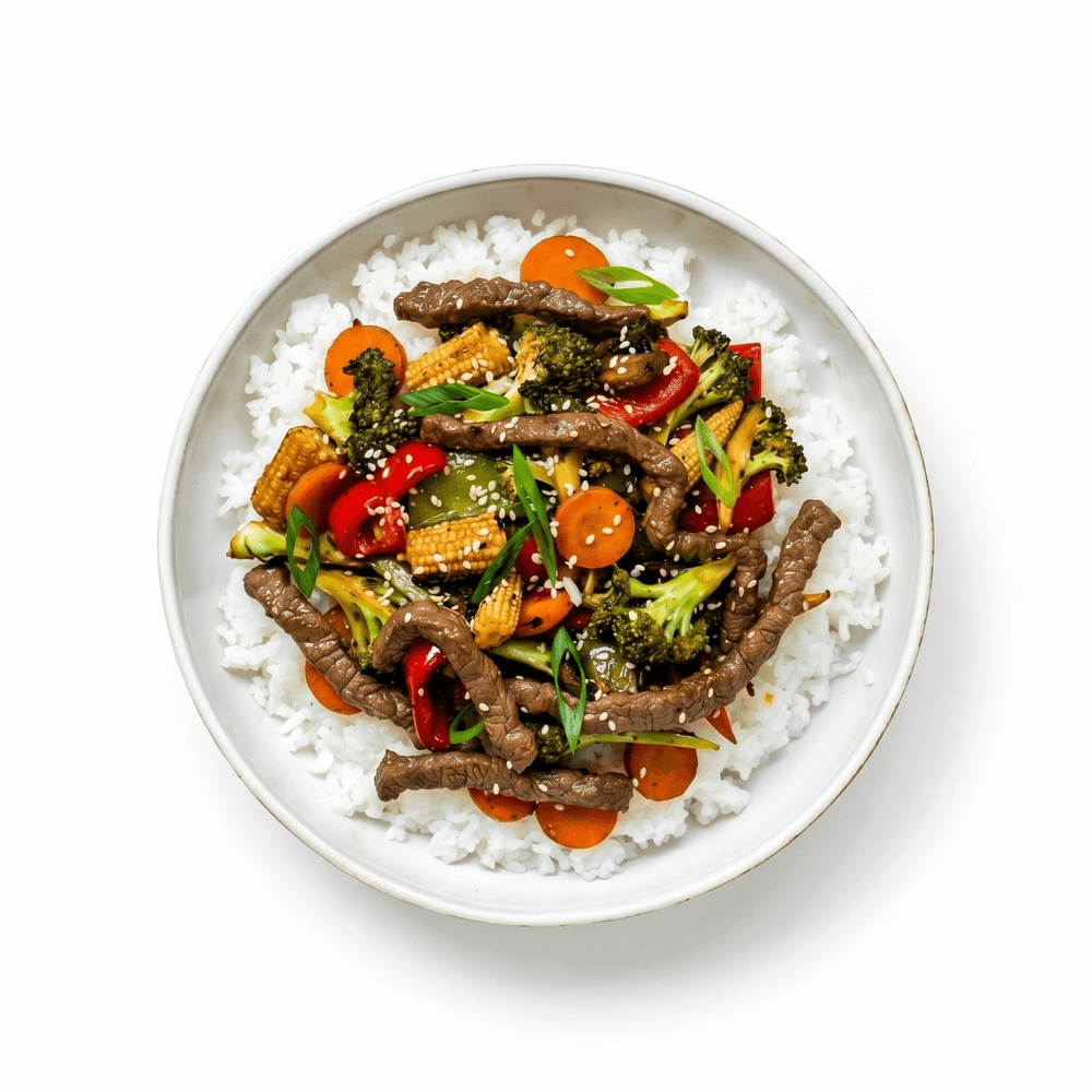 Stir Fried Veggies