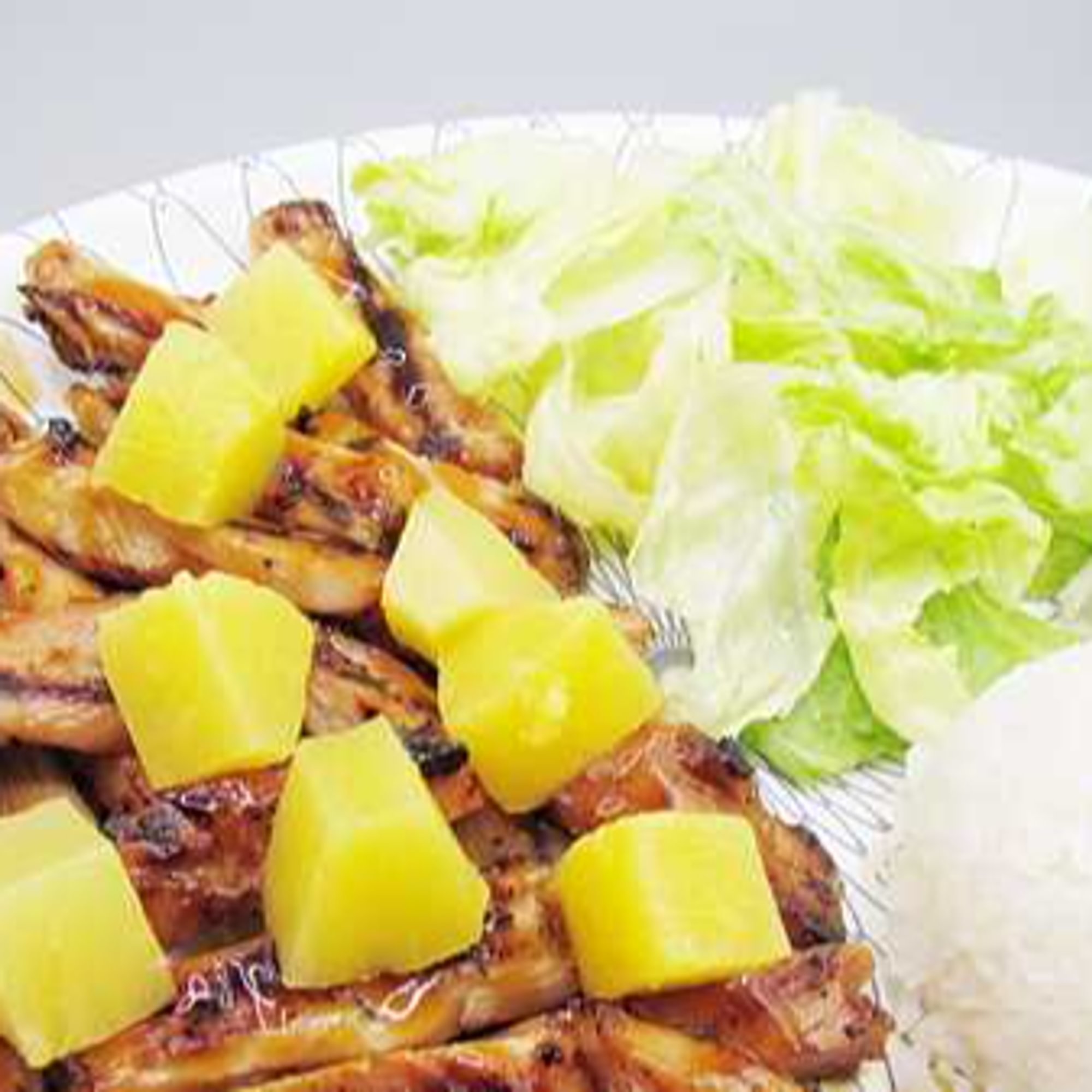 Pineapple Chicken Teriyaki