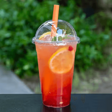 Fresh Strawberry Lemonade