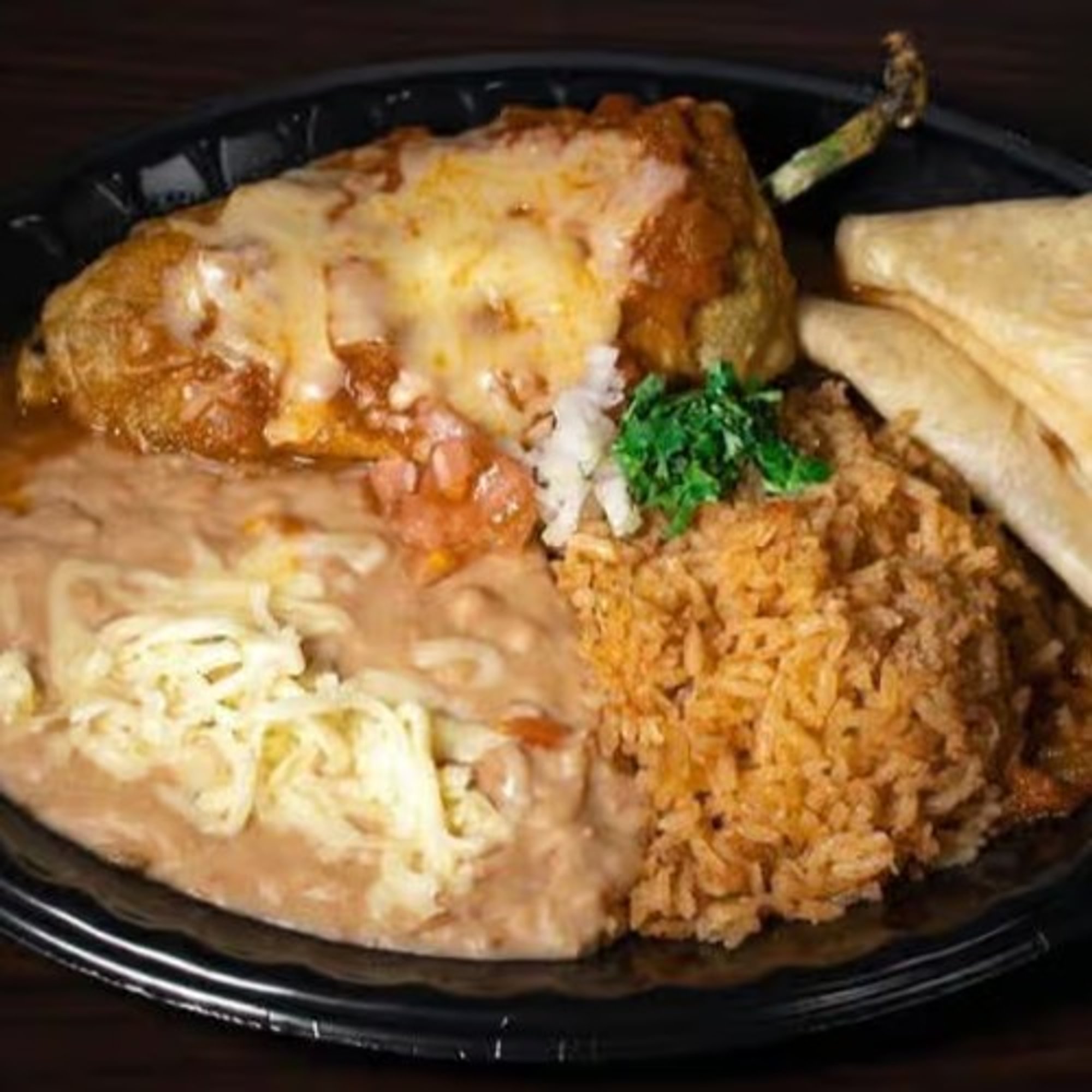 Chile Relleno Plate