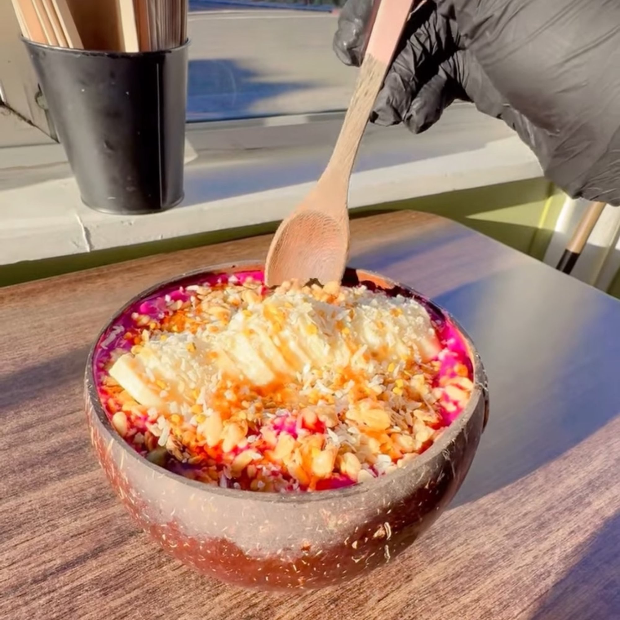 The Pitaya Butter Bowl