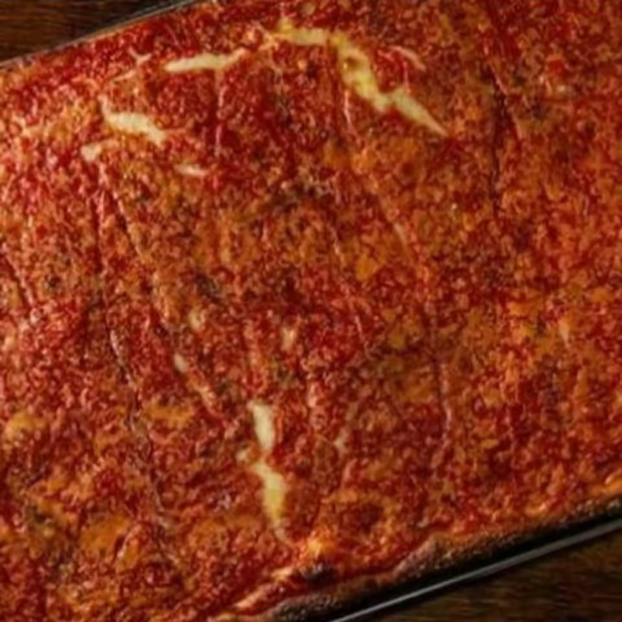 Rosa's Upside Down Sicilian Pizza Pie