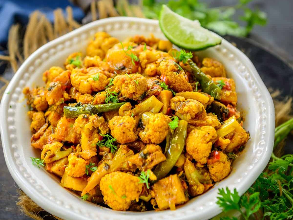 Aloo Gobi Masala