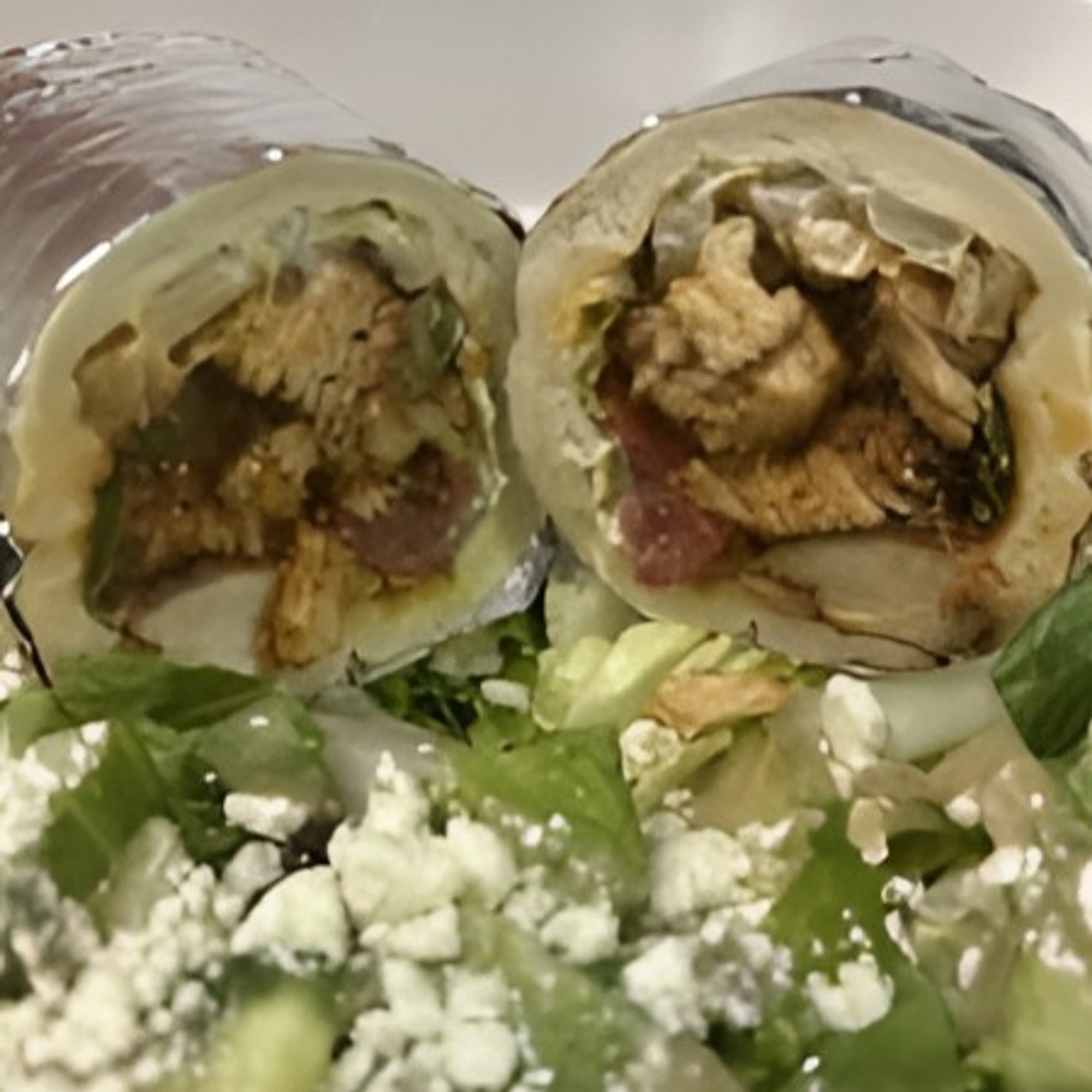 Chicken Shawarma Wrap