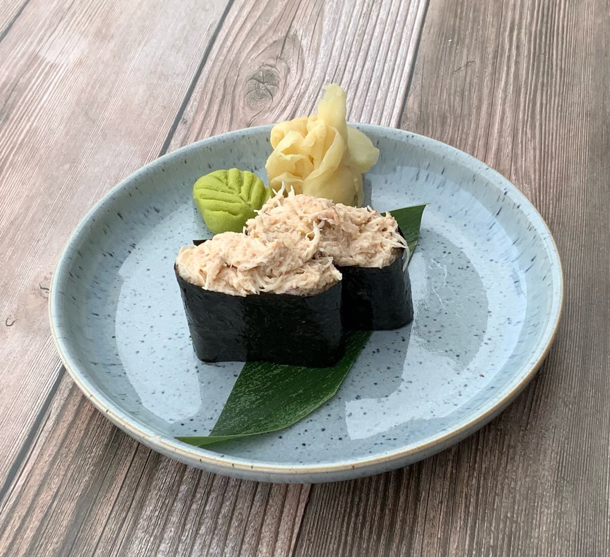 Blue Crab Sushi