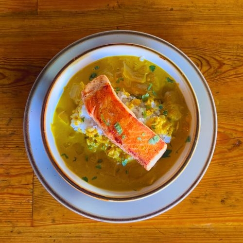 Salmon Entree