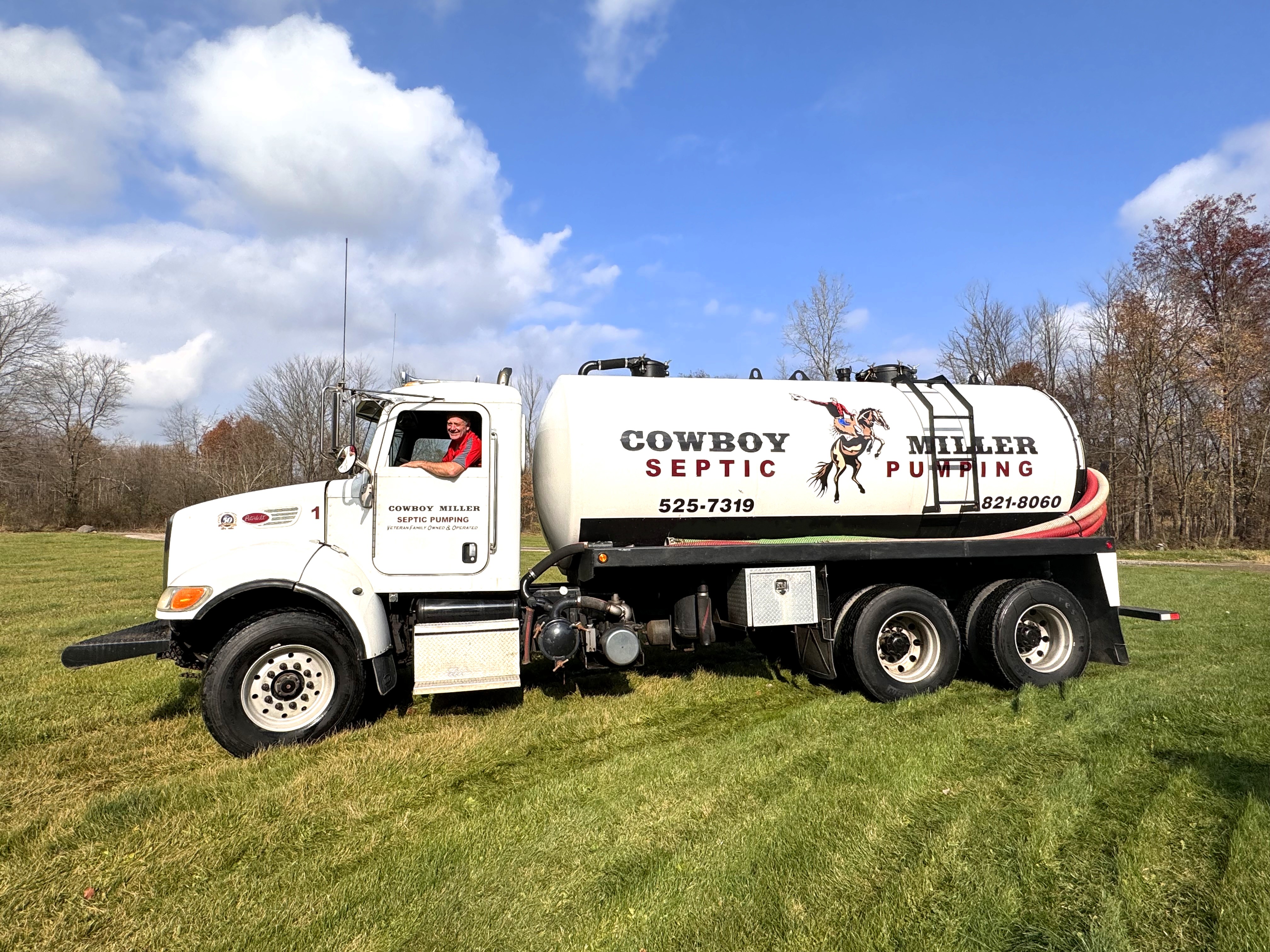 Cowboy Miller Septic Pumping, Inc. Image