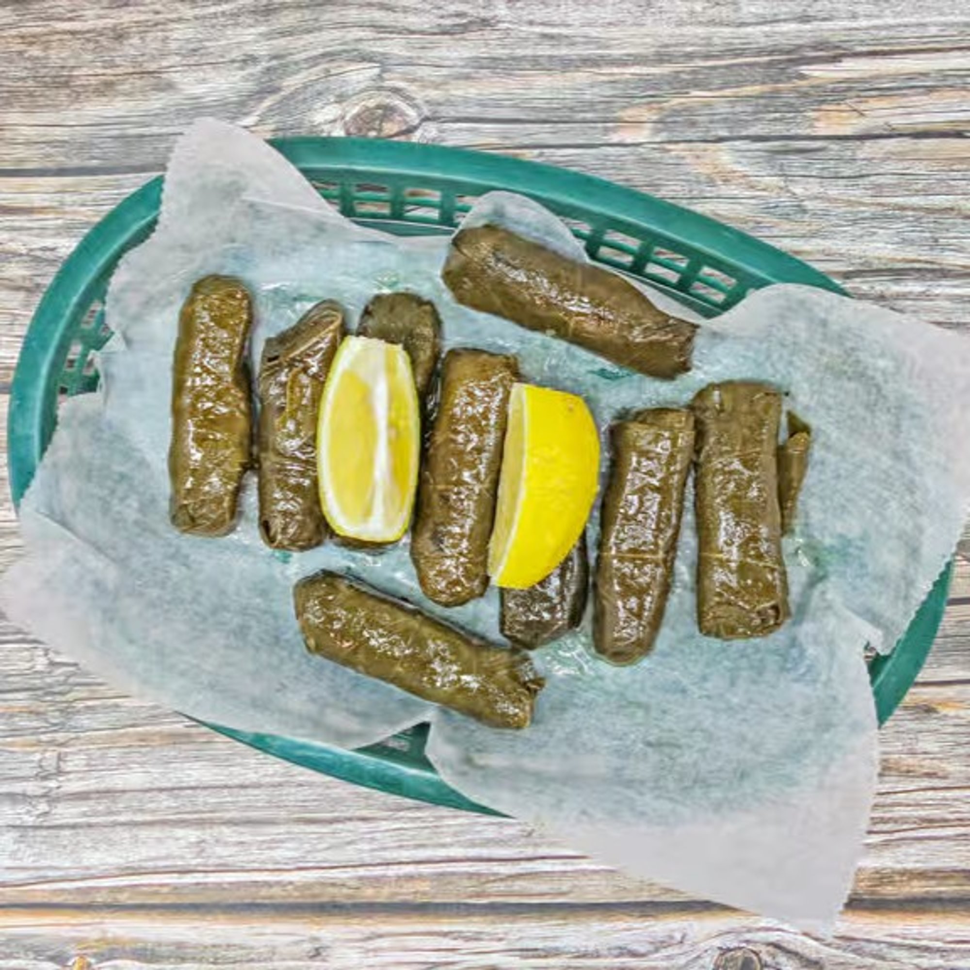 Side of Grape Leaves