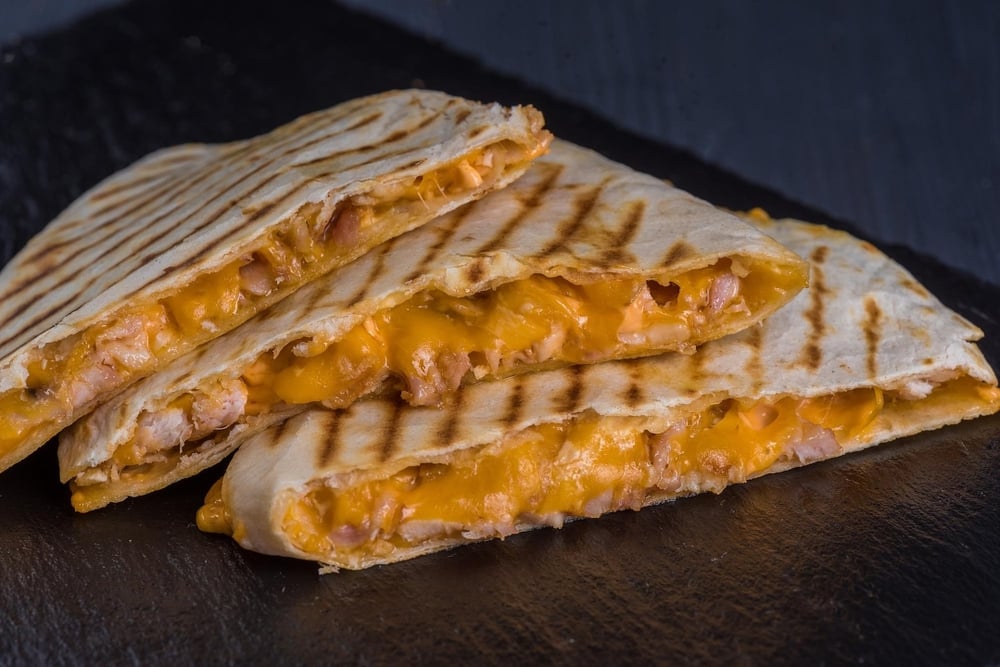 Cheese Quesadilla