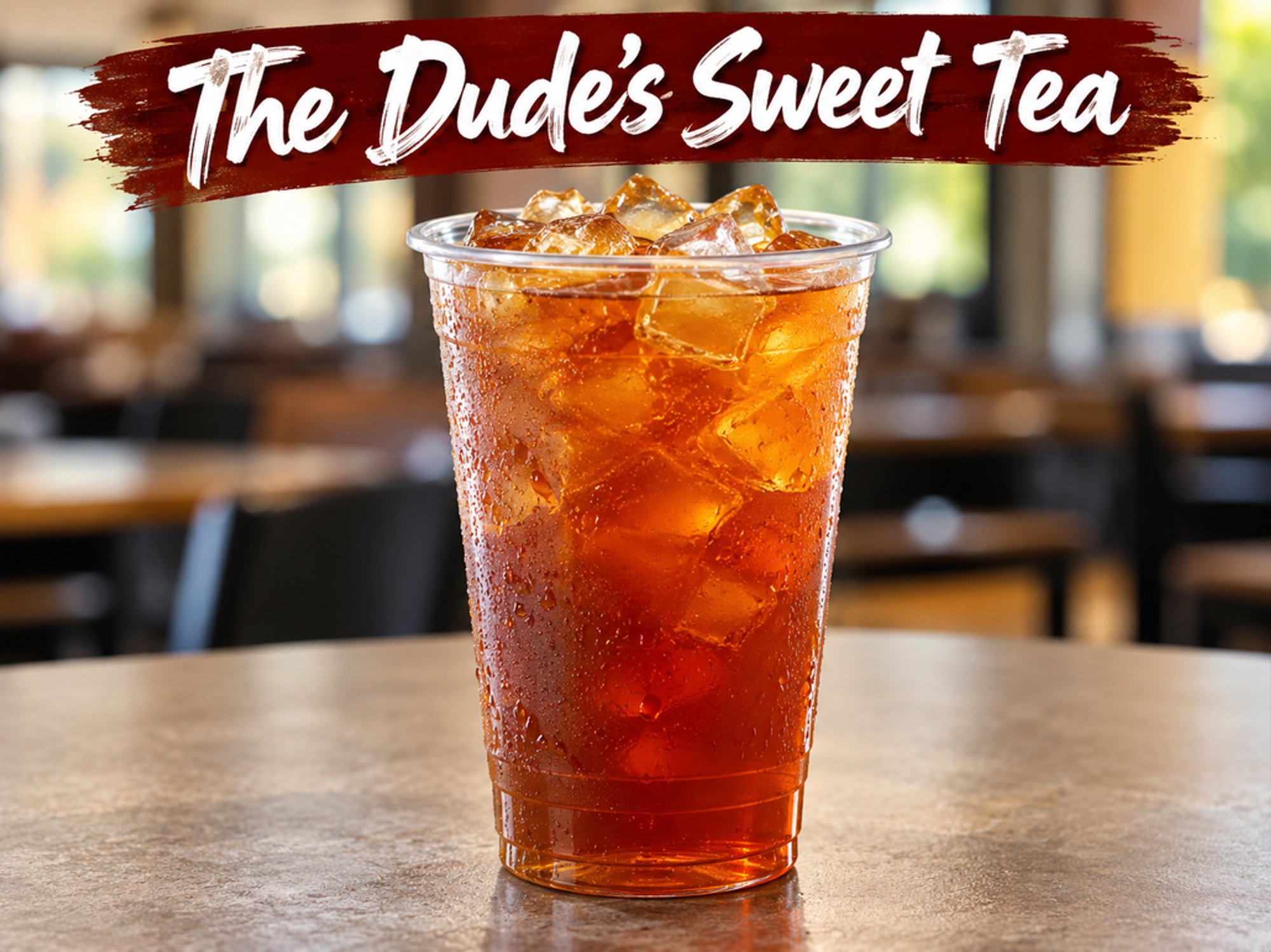 The Dude’s Sweet Tea