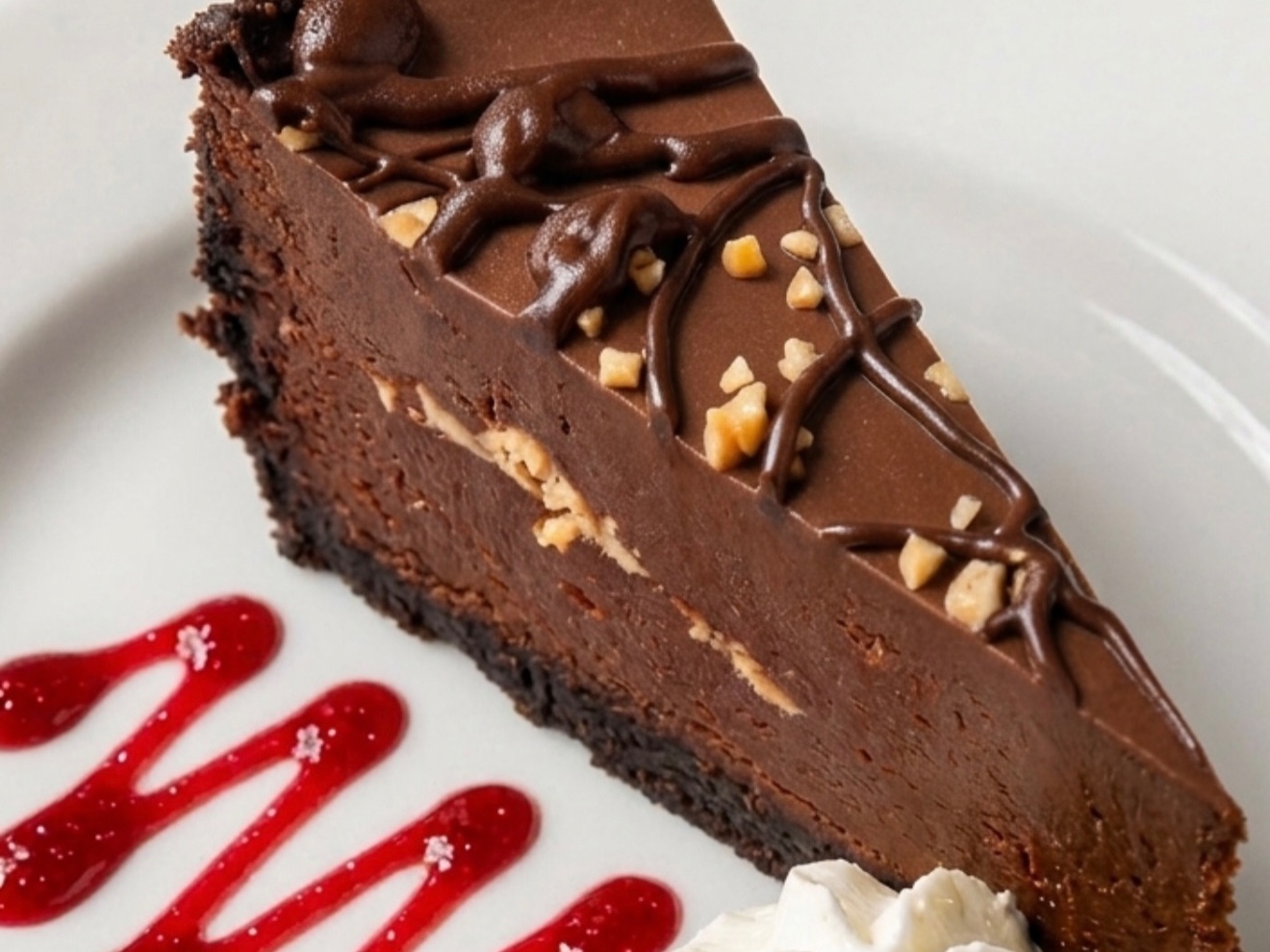 Chocolate-Chocolate Cake