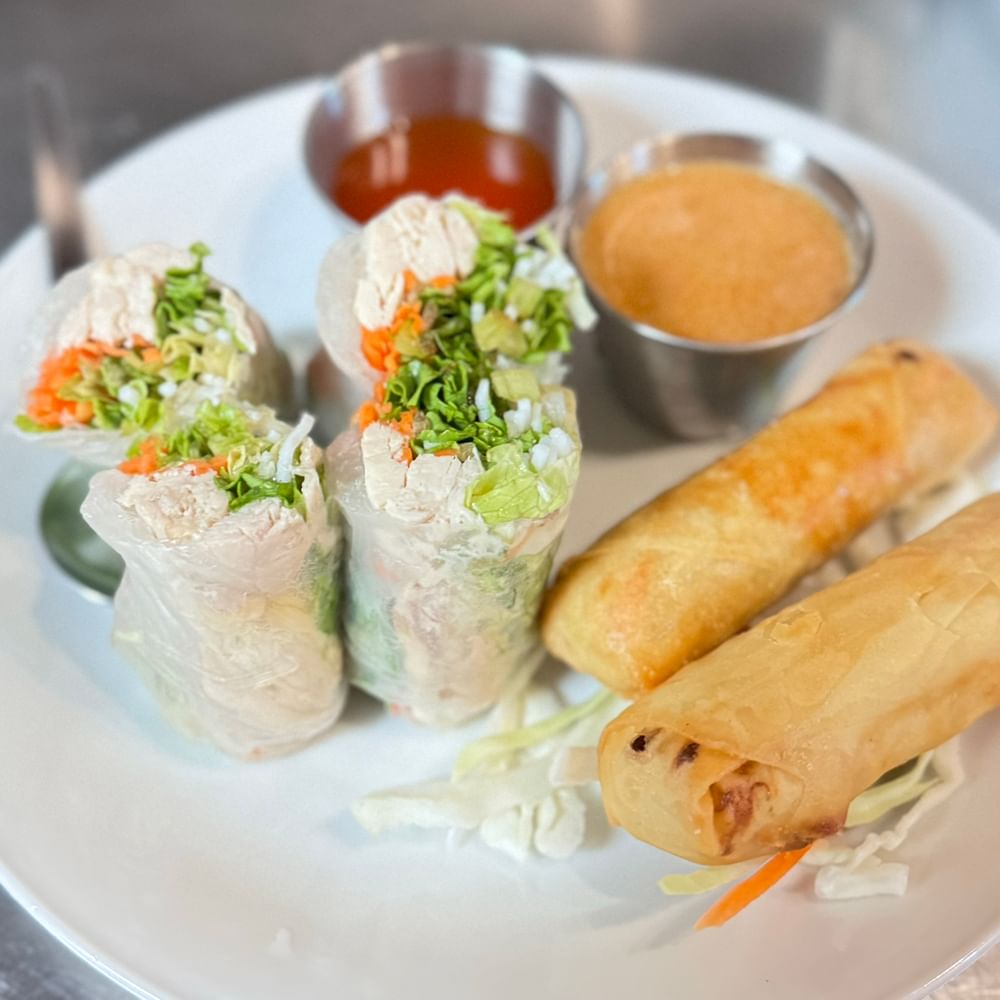 Spring Rolls Deluxe