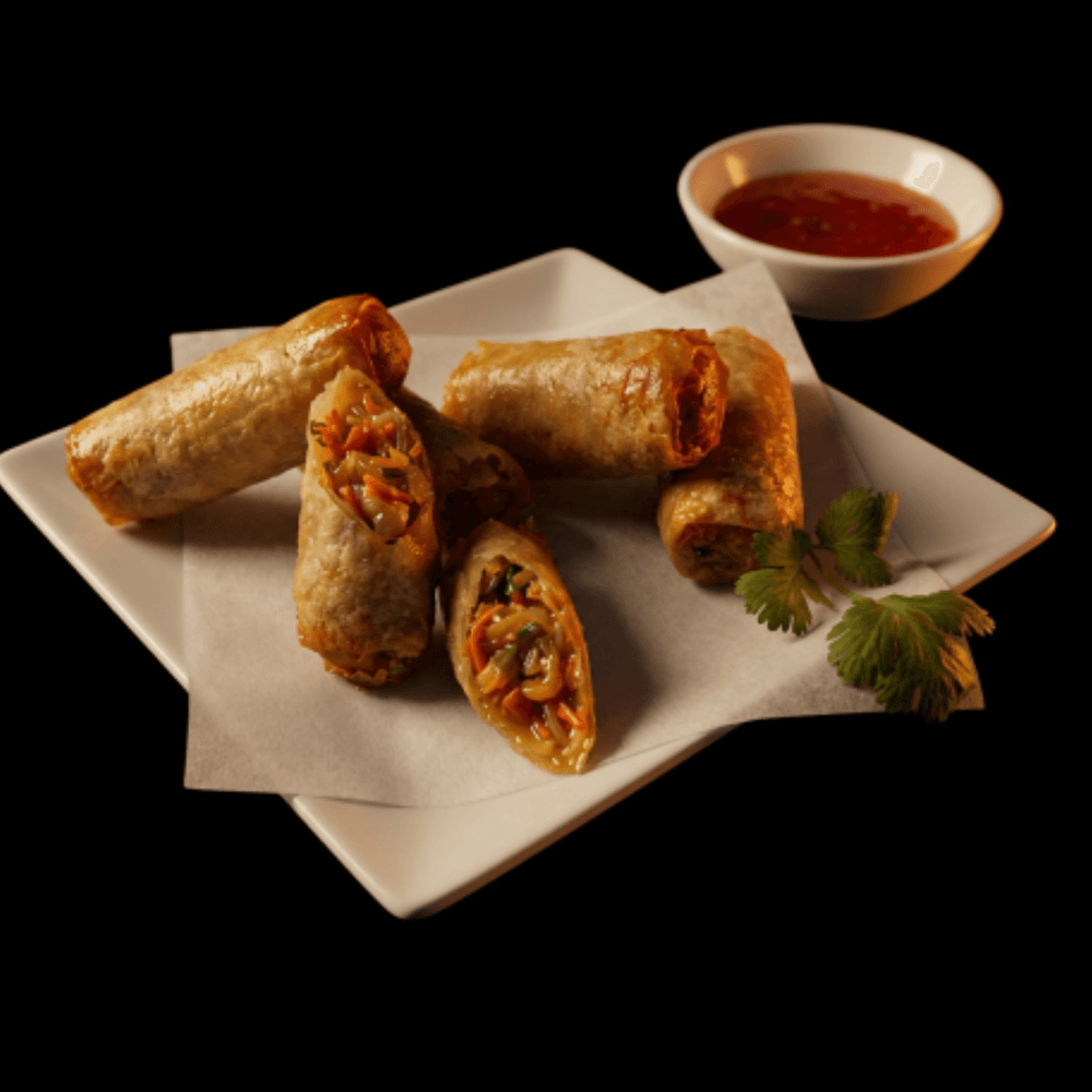 Veg Spring Roll (3pcs)