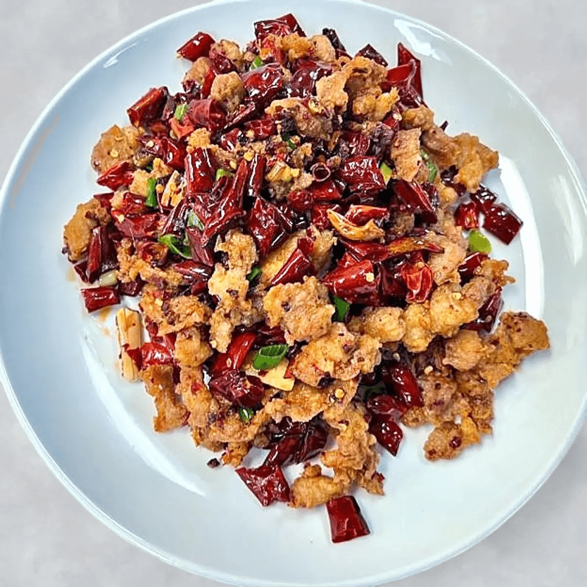 Chongqing Popcorn Chicken 重庆辣子鸡