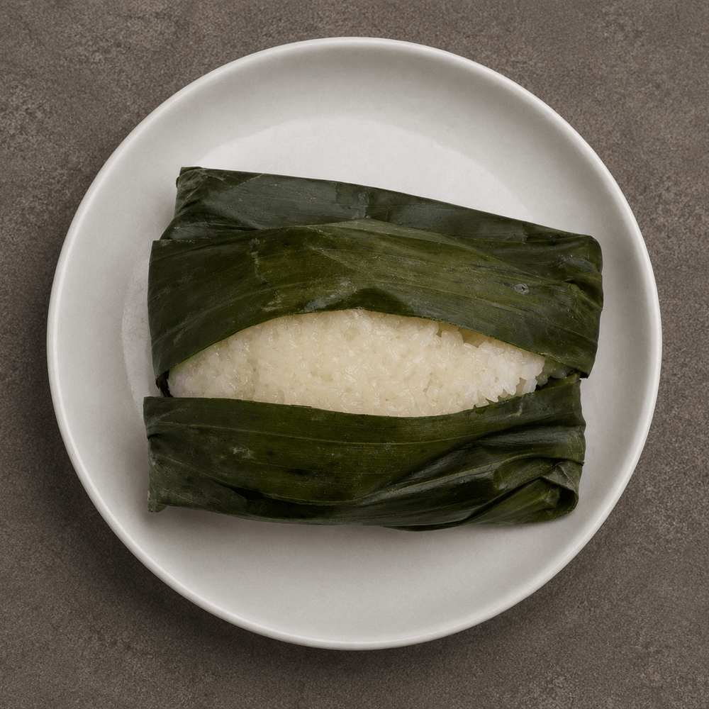 Sticky Rice with Coconut Milk
