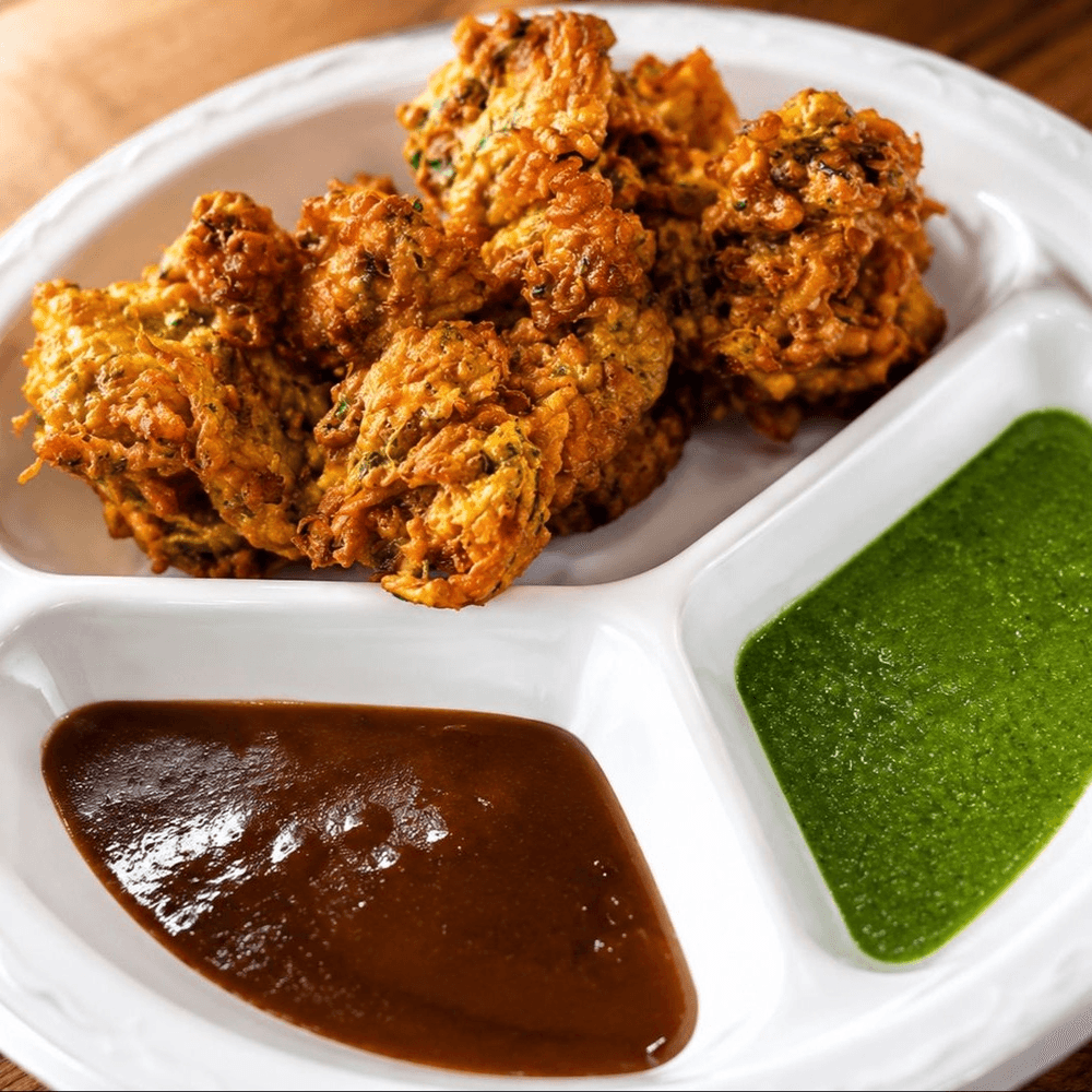 Veggie pakoras