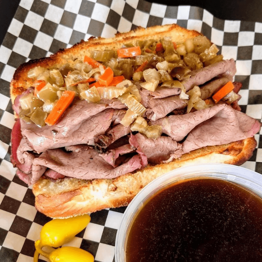 The Leo Italian Beef