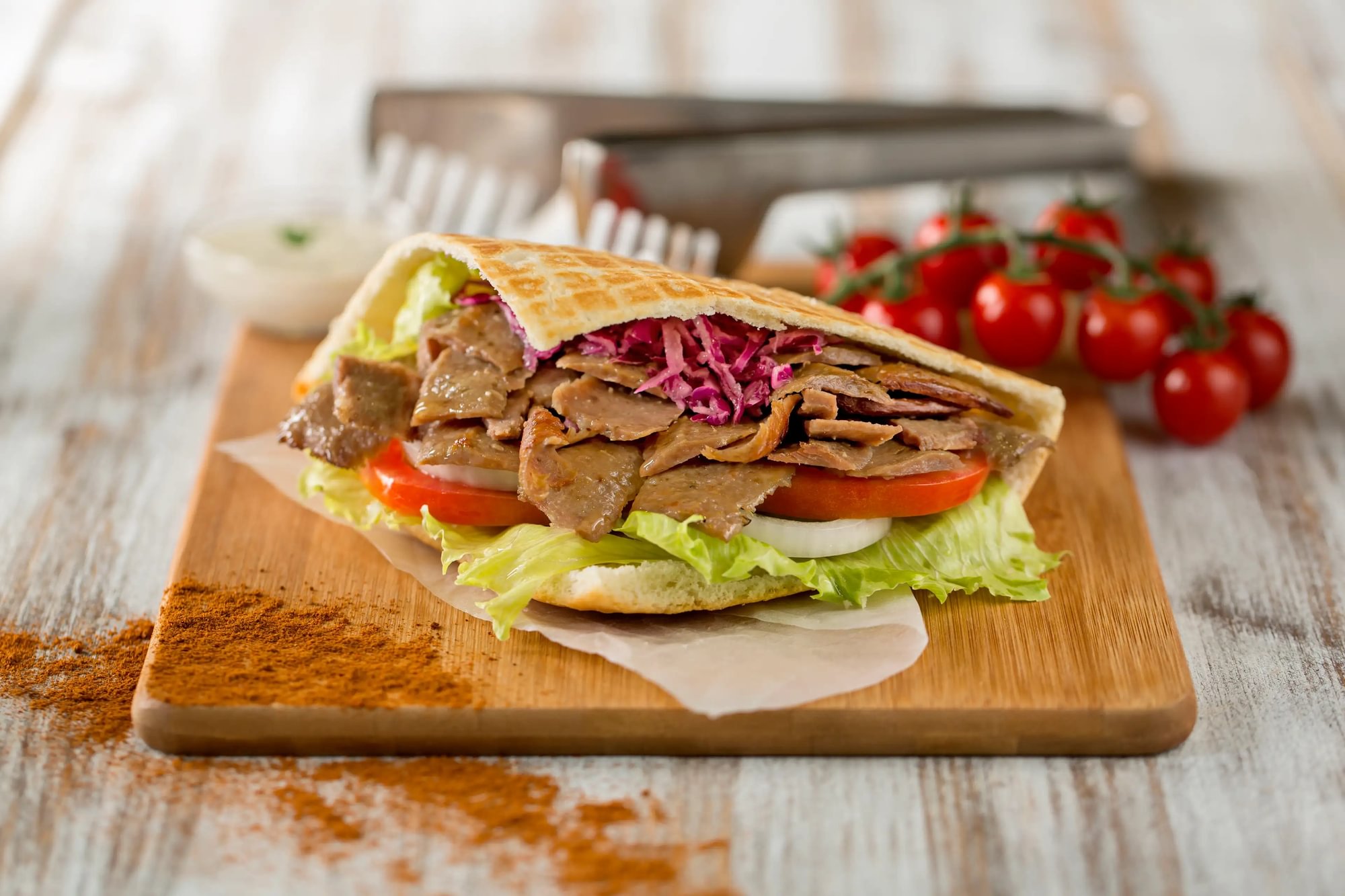 Original Giant Berlin Doner