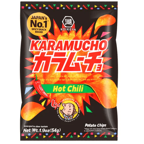 Karamucho Hot Chili Chips