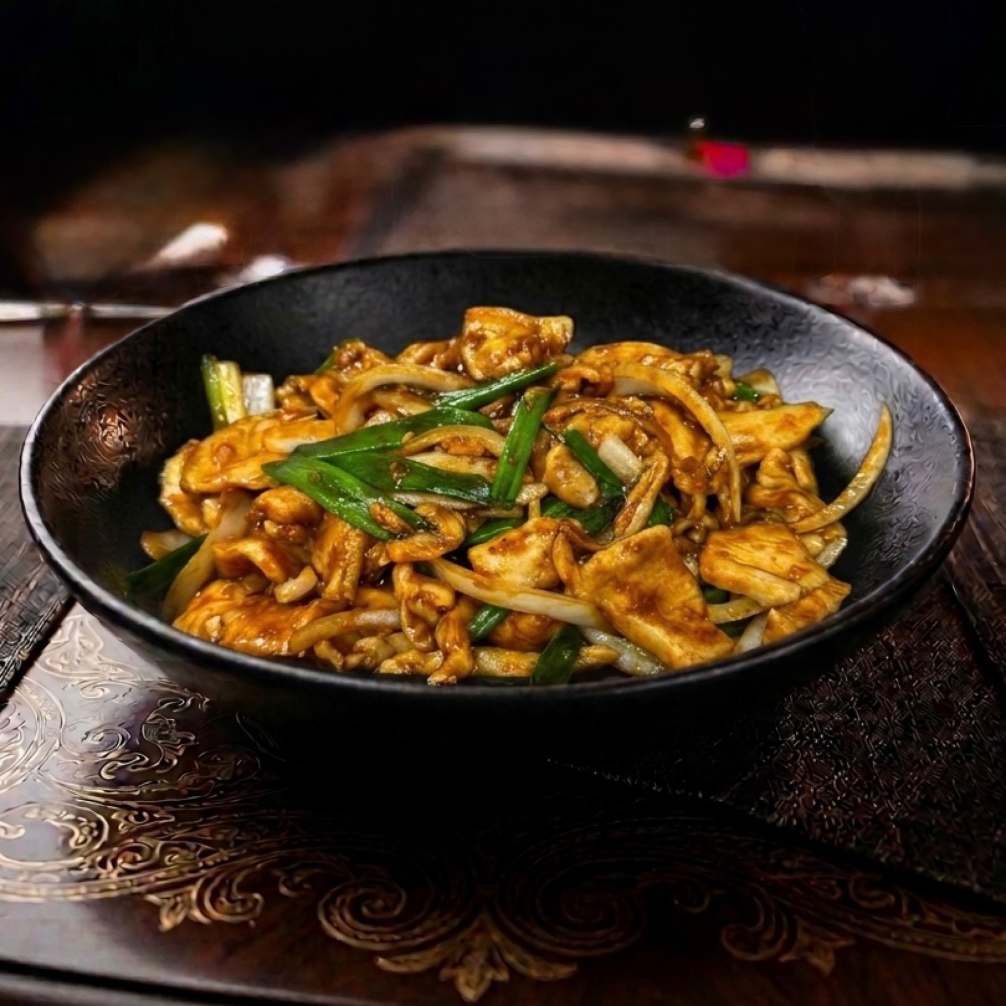Mongolian Chicken