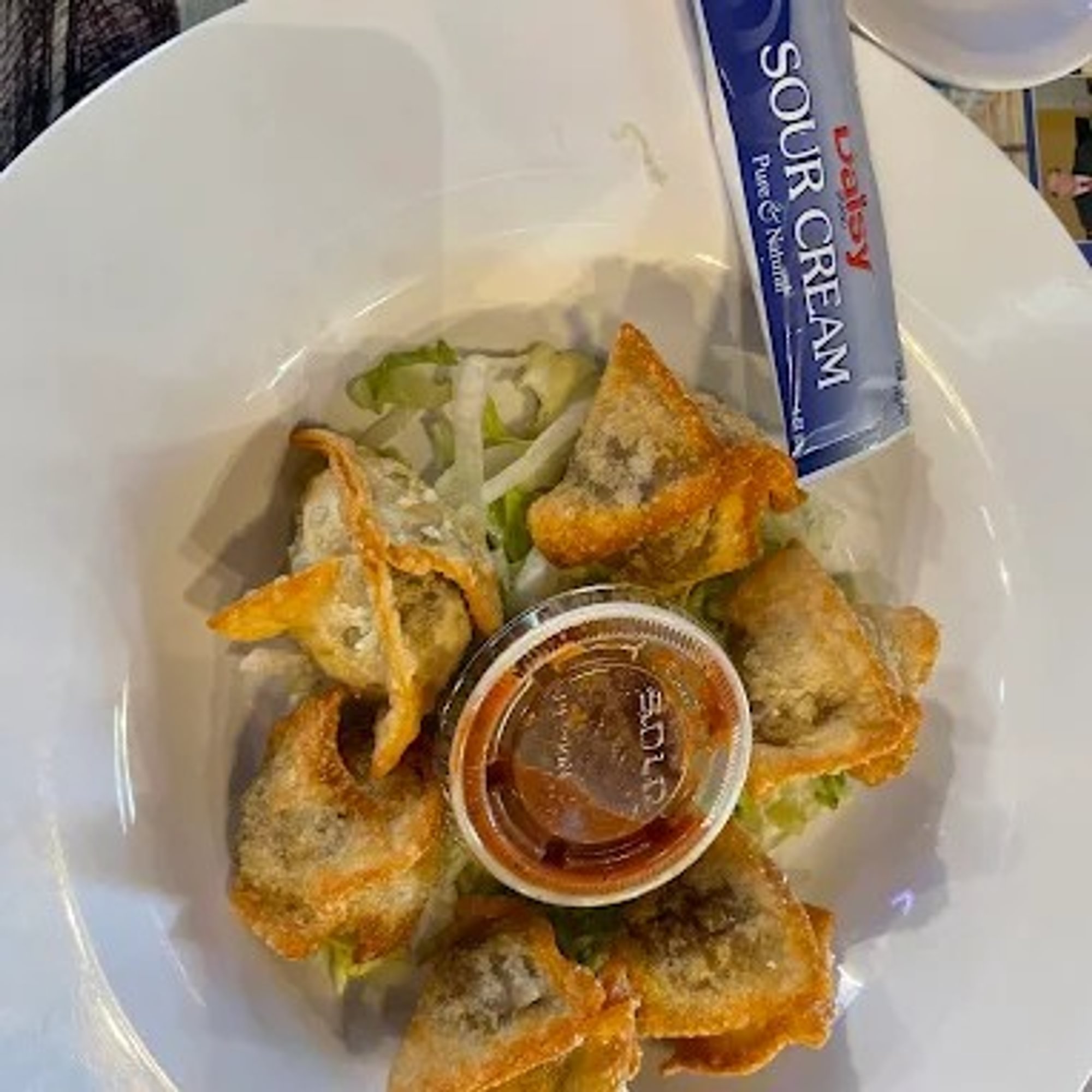 "Throw back" taco bites