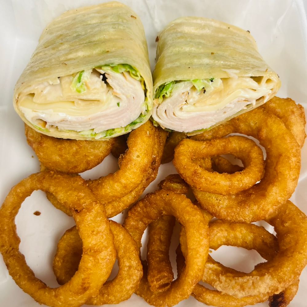 Peppermill Wrap