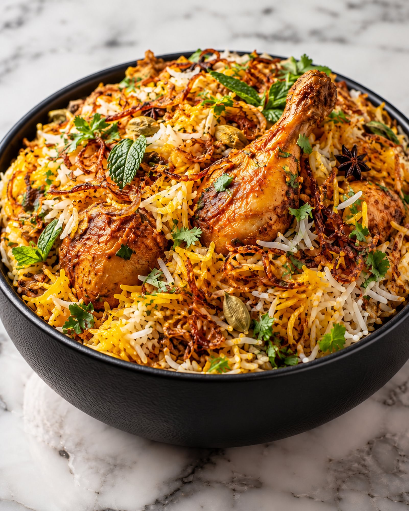 CHICKEN DUM BIRYANI