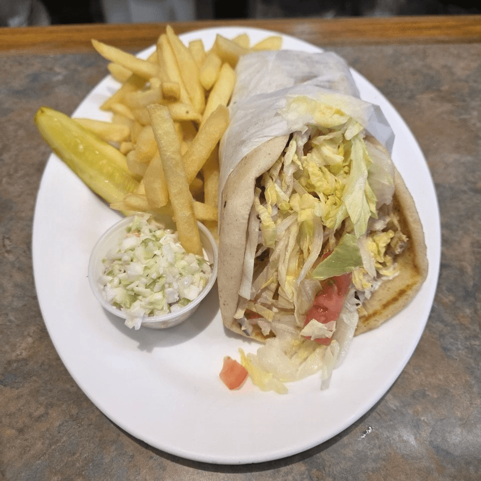 Greek Gyro Wrap