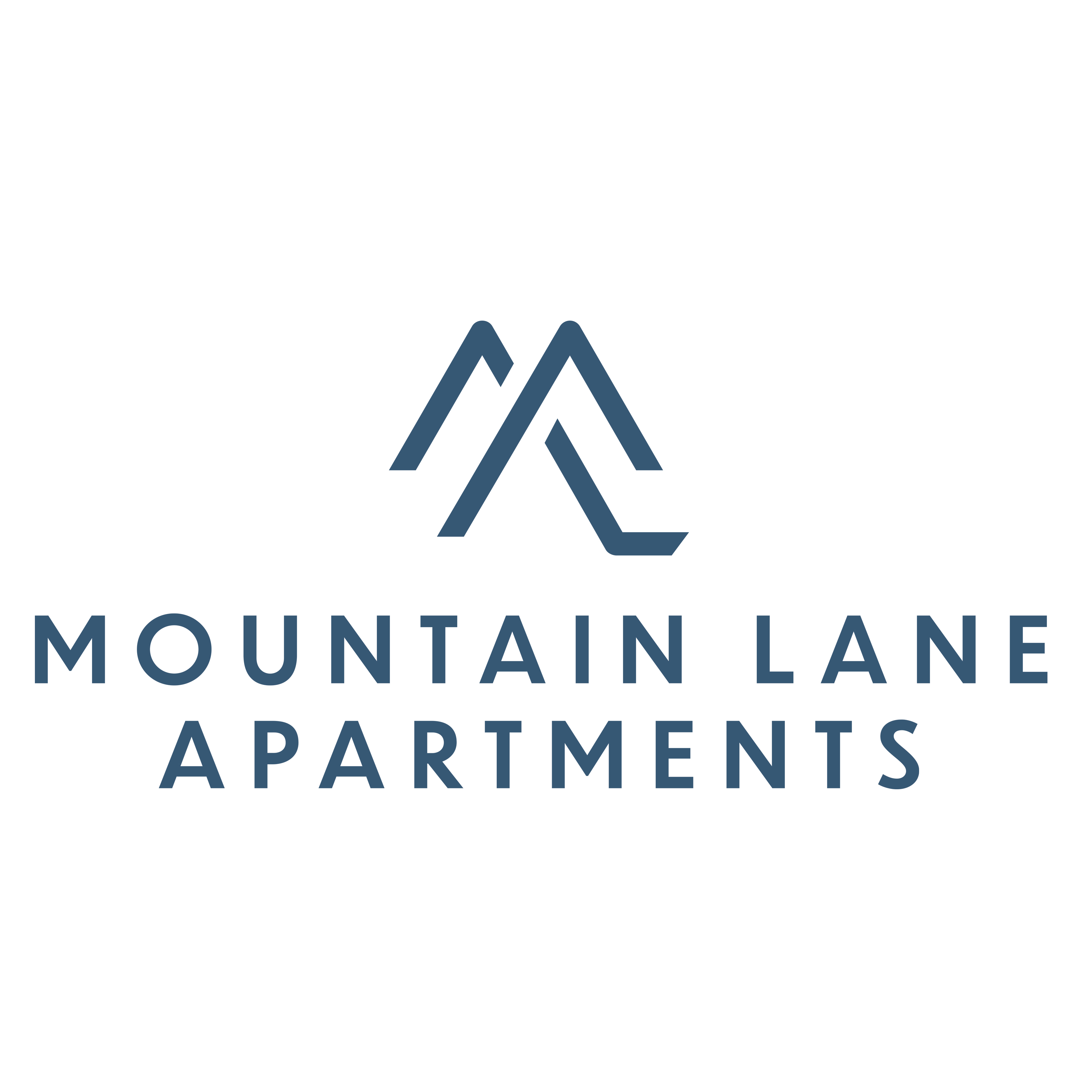 Mountain Lane Apartments Logo