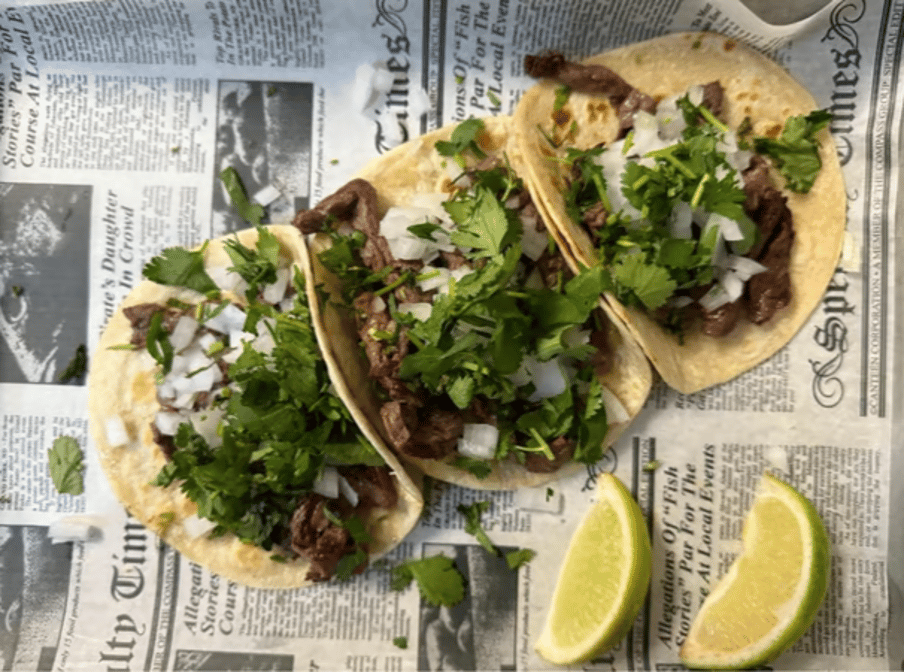 Carne Asada Tacos (3)