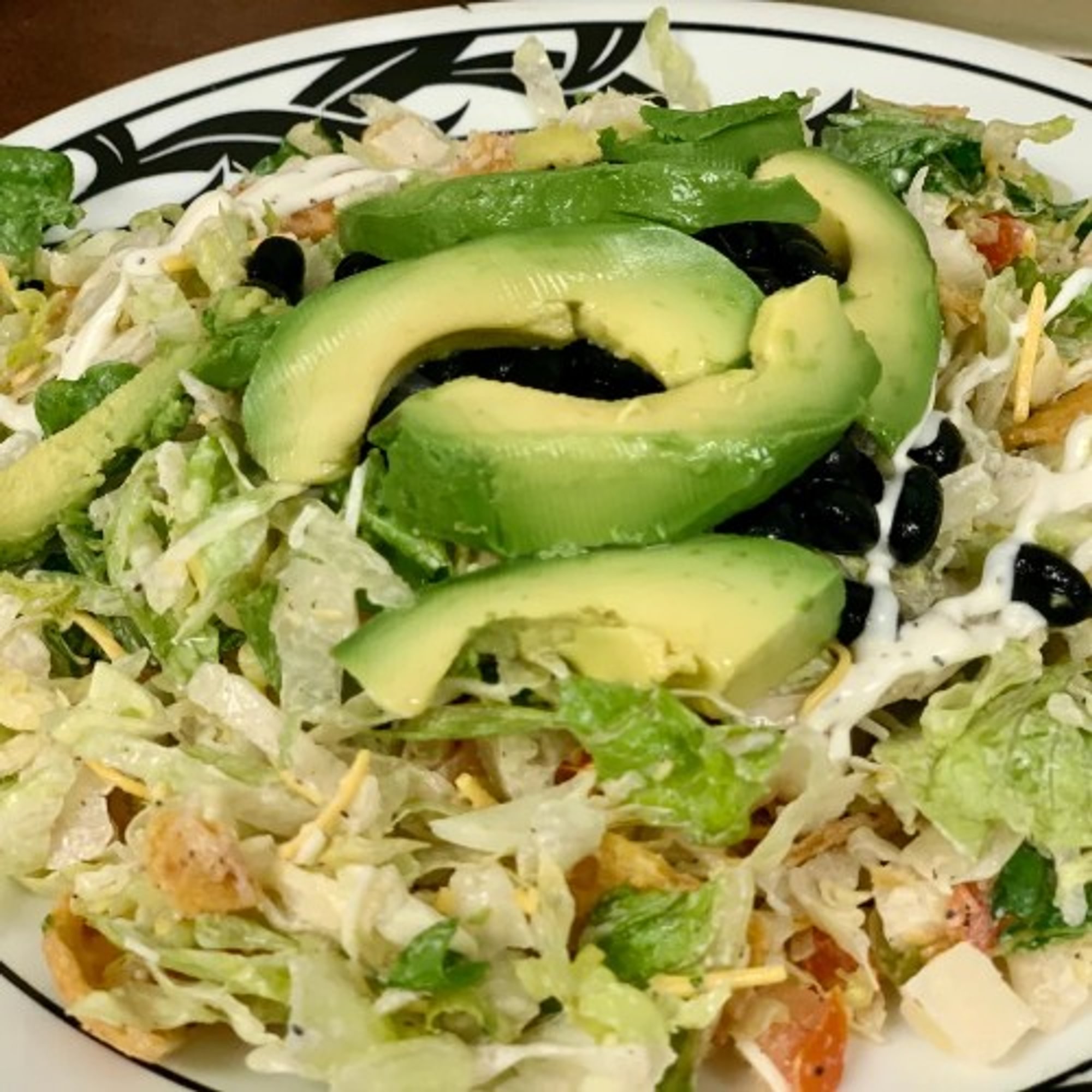 Black Bean and Avocado Side Salad