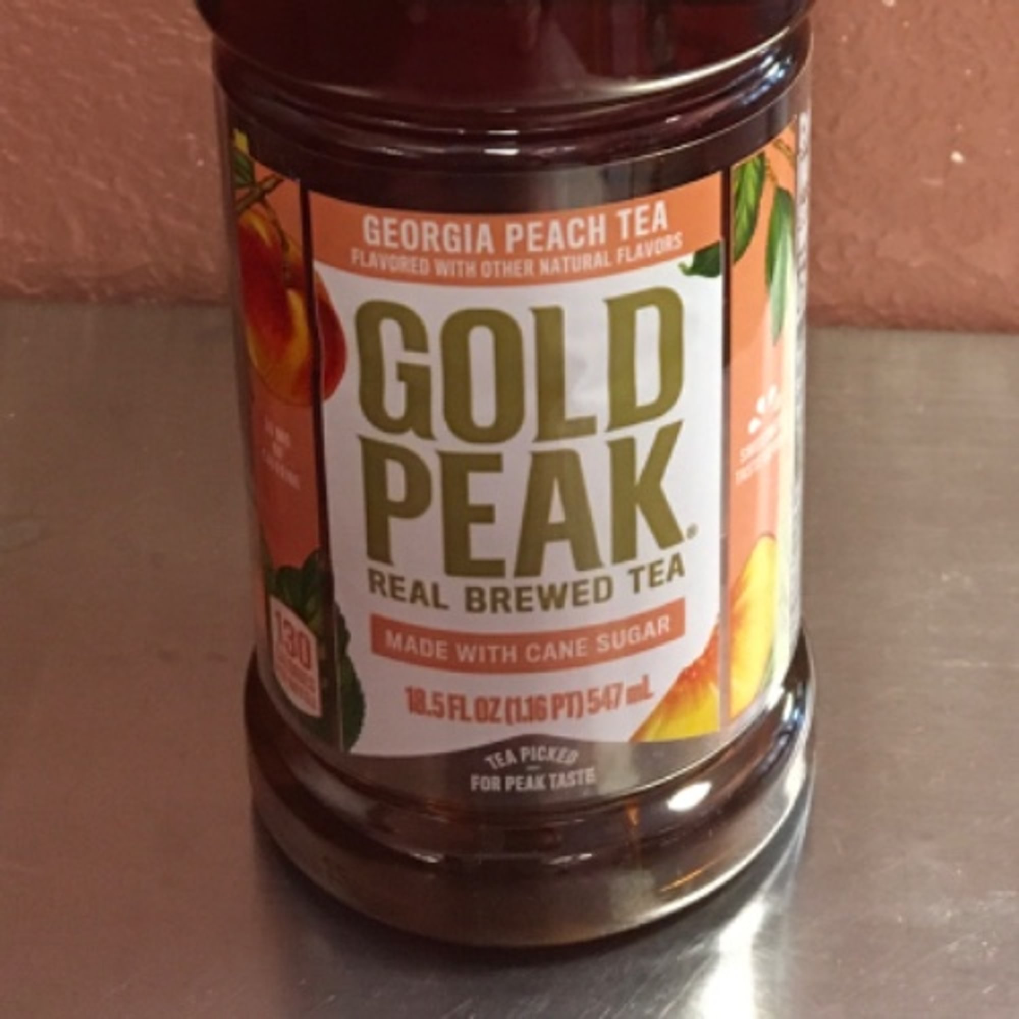 Georgia Peach Tea