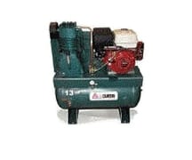 FS-Curtis CT13H 13HP Honda Gas Engine 30 Gallon Horizontal 2-Stage Air Compressor