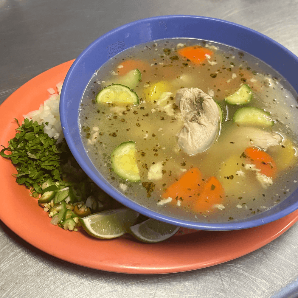 Caldo de Pollo / Chicken Soup
