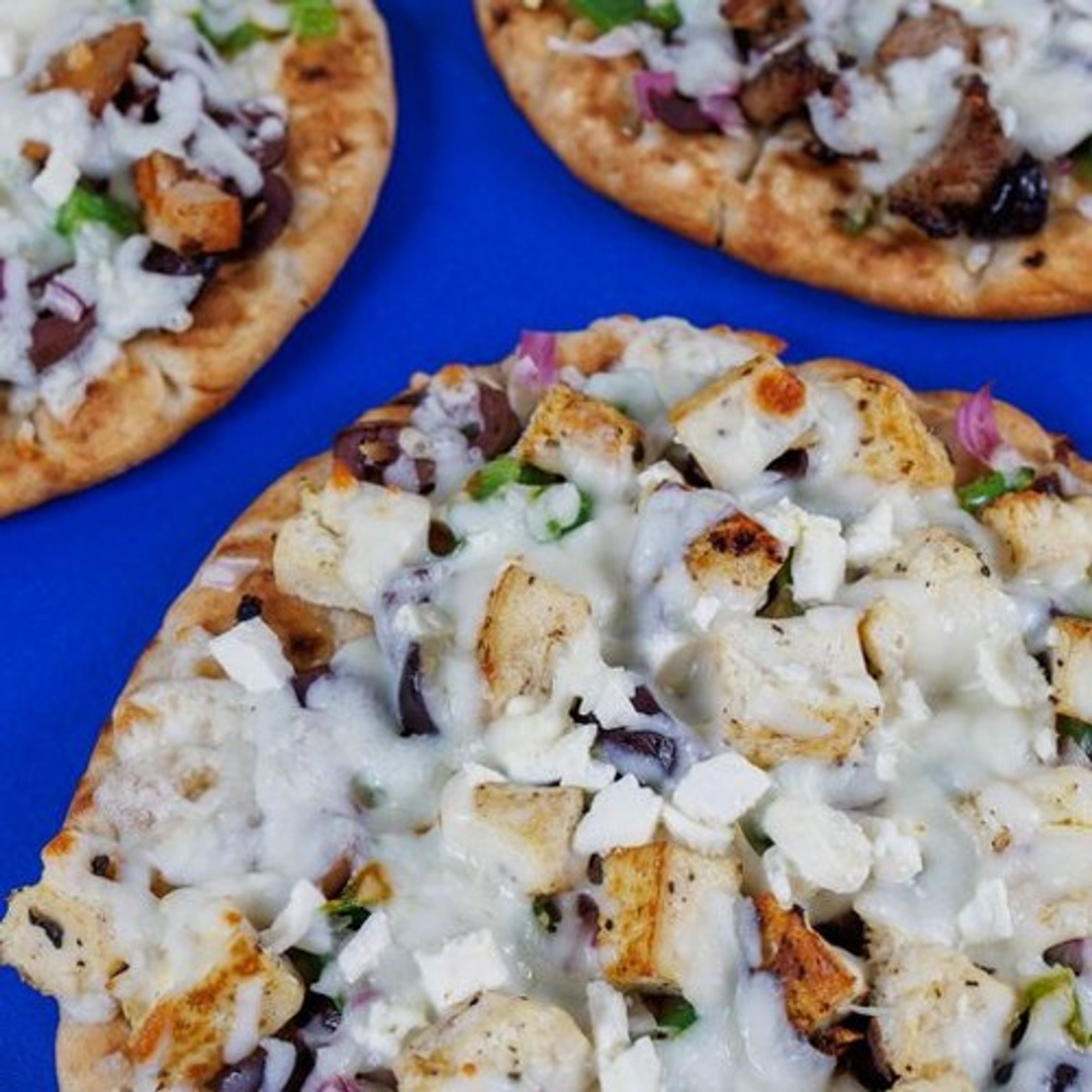 PITA PIZZA