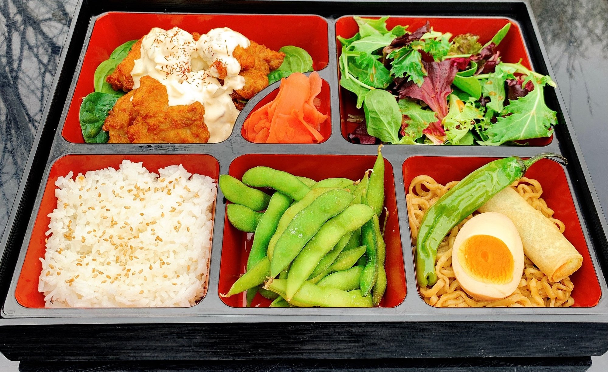 Bento Chicken Namban