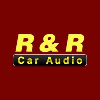 R & R Car Audio Logo