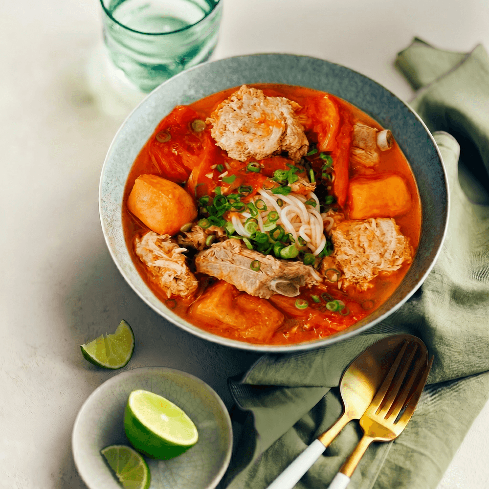 9. Bun Rieu Noodle Soup