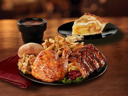 Thanksgiving Chicken & Third Rack Combo